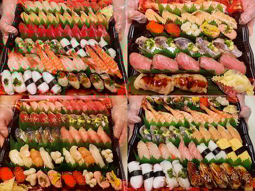 墨田区　寿司　出前