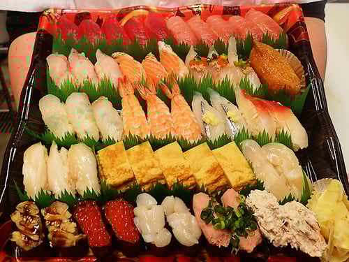 八重洲　寿司　出前