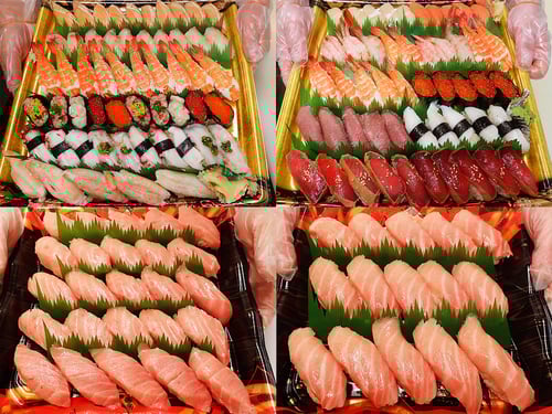 大とろ　半額　寿司　出前