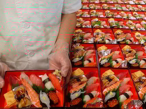 寿司　出前　文京区
