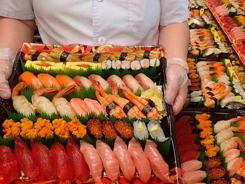 新宿　グランドタワー　寿司　出前