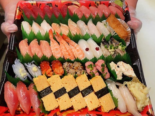 渋谷区　寿司　出前