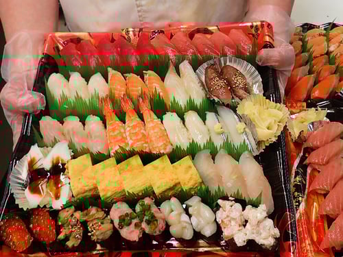 神田錦町　寿司　出前