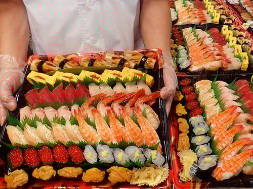 品川インターシティ　寿司　出前