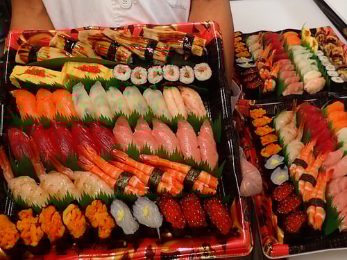 五番町　寿司　出前