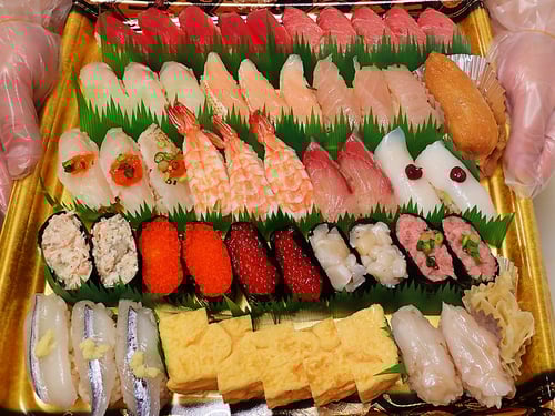 江東区　宅配寿司　おすすめ
