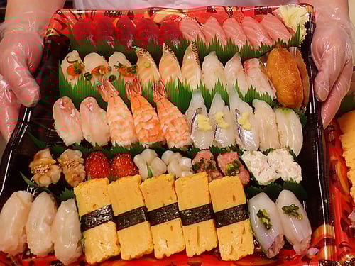 森タワー　出前