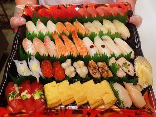 江戸川区　葛西　寿司　出前