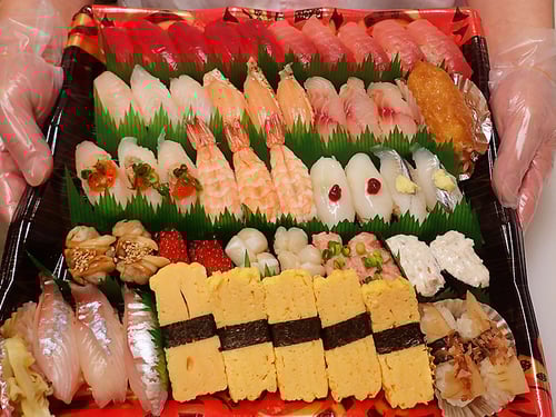 ミッドタウン　寿司　出前