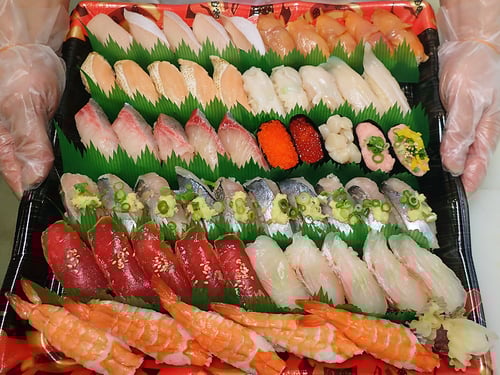 高級　宅配寿司　江東区