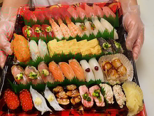 猿江　寿司　出前