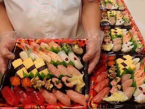 南麻布　寿司　出前