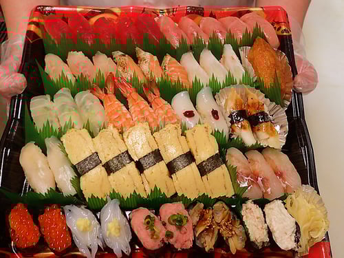 神田神保町　宅配寿司　出前