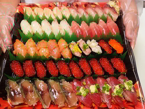 亀戸　寿司　出前