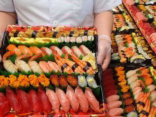 おすすめ　宅配寿司