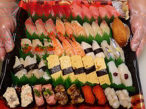 森タワー　出前