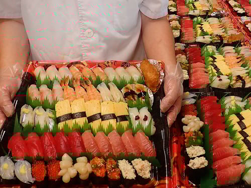 品川シーサイドTSタワー　寿司　出前