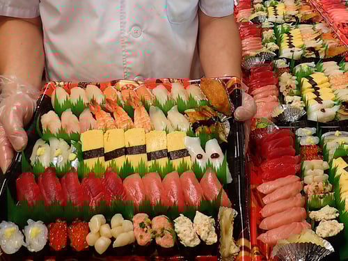 渋谷サクラステージ　 SHIBUYAタワー　寿司　出前