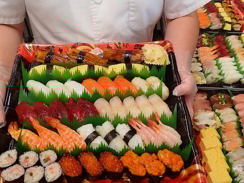 豊洲　寿司　出前