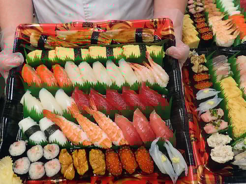 江戸川区　宅配寿司　出前