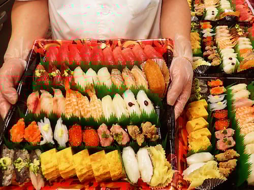 江東区　豊洲　寿司　出前