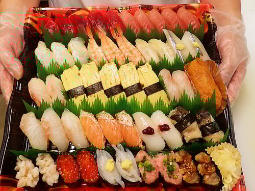 神田松永町　寿司　出前