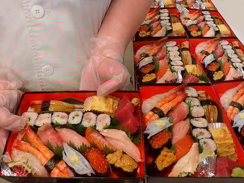 九段南　寿司　出前