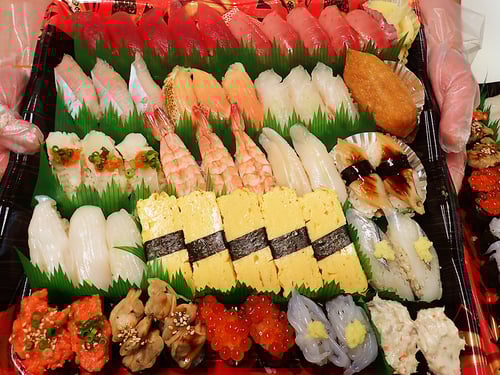 港区　赤坂　寿司　出前