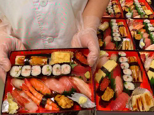 宅配寿司　霞が関