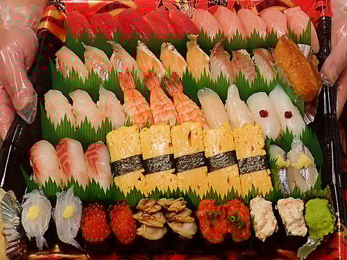 元麻布　寿司　出前