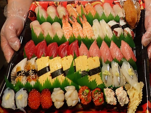 赤坂　寿司　出前