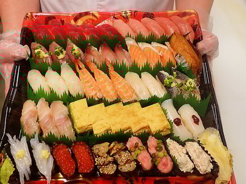 日本橋蛎殻町　寿司　出前