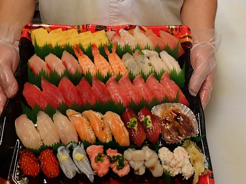 中央区　入船　寿司　出前