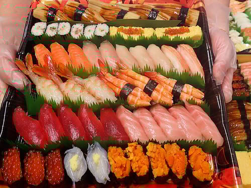 寿司　出前