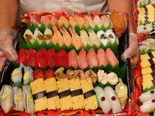 おすすめ　宅配寿司