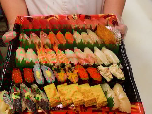 千代田　寿司　出前