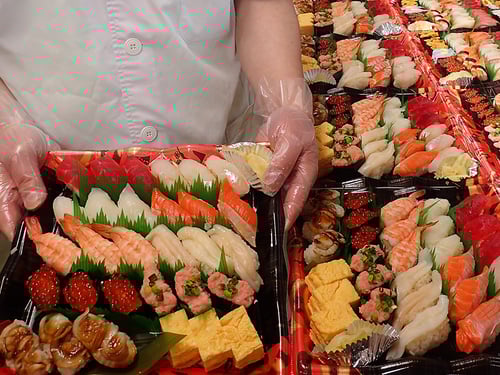 東雲　寿司　出前