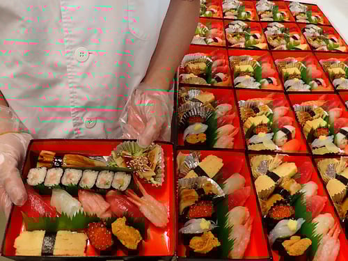 江東区　石島　寿司　出前