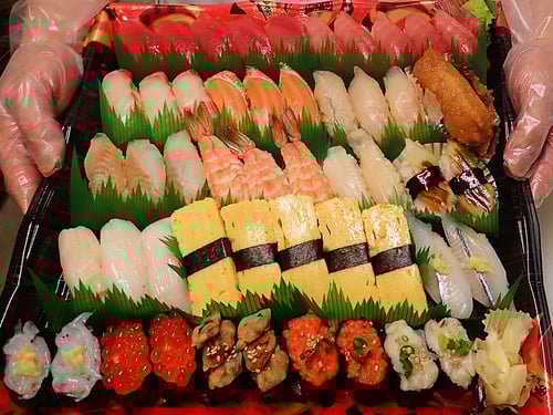 港区　芝大門　寿司　出前