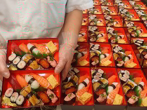 寿司　出前　江東区