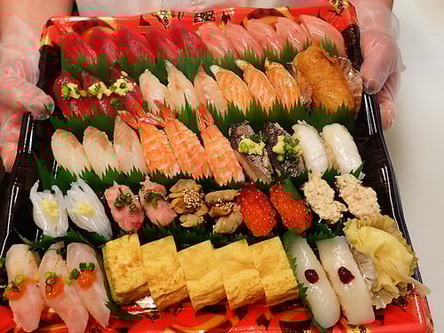 中央区　築地　寿司　出前