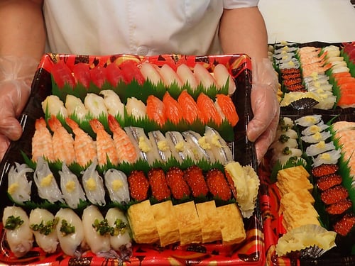 千代田区　岩本町　寿司　出前