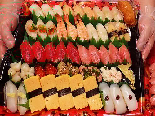 江東区　大島　寿司　出前