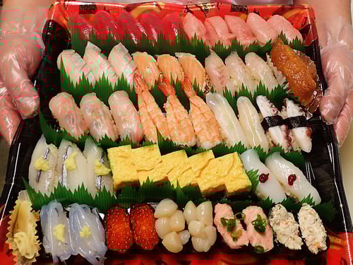 品川イーストワンタワー　寿司　出前