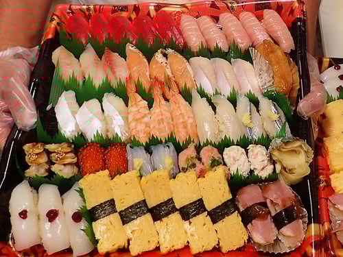 パークタワー勝どきサウス 寿司　出前