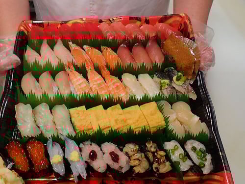 正月　寿司　出前