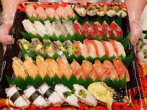 高級　宅配寿司