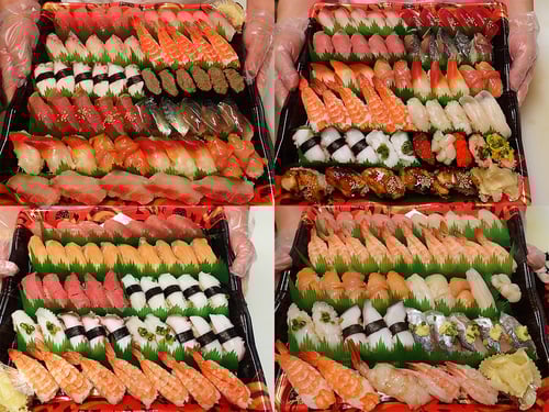 パークアクシス豊洲　寿司　出前