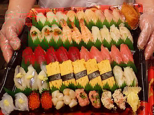 愛宕ヒルズ　寿司　出前