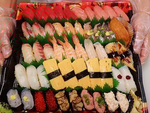 虎ノ門ヒルズ森タワー　寿司　出前